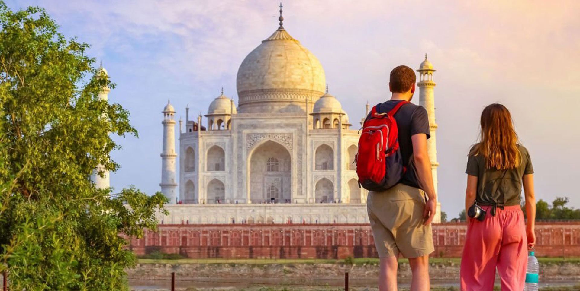 taj mahal tour by train